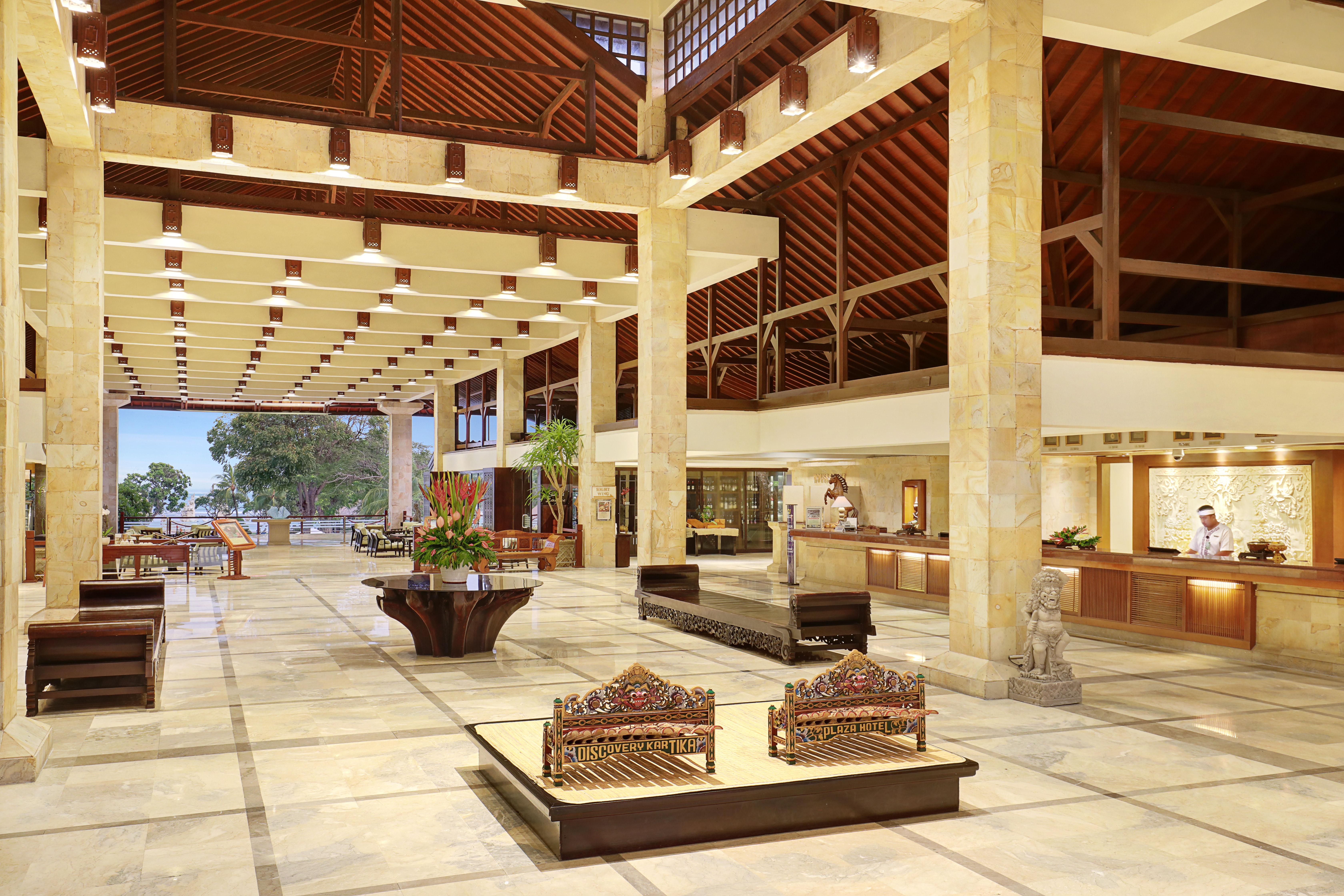 Discovery Kartika Plaza Hotel Kuta  Exterior photo