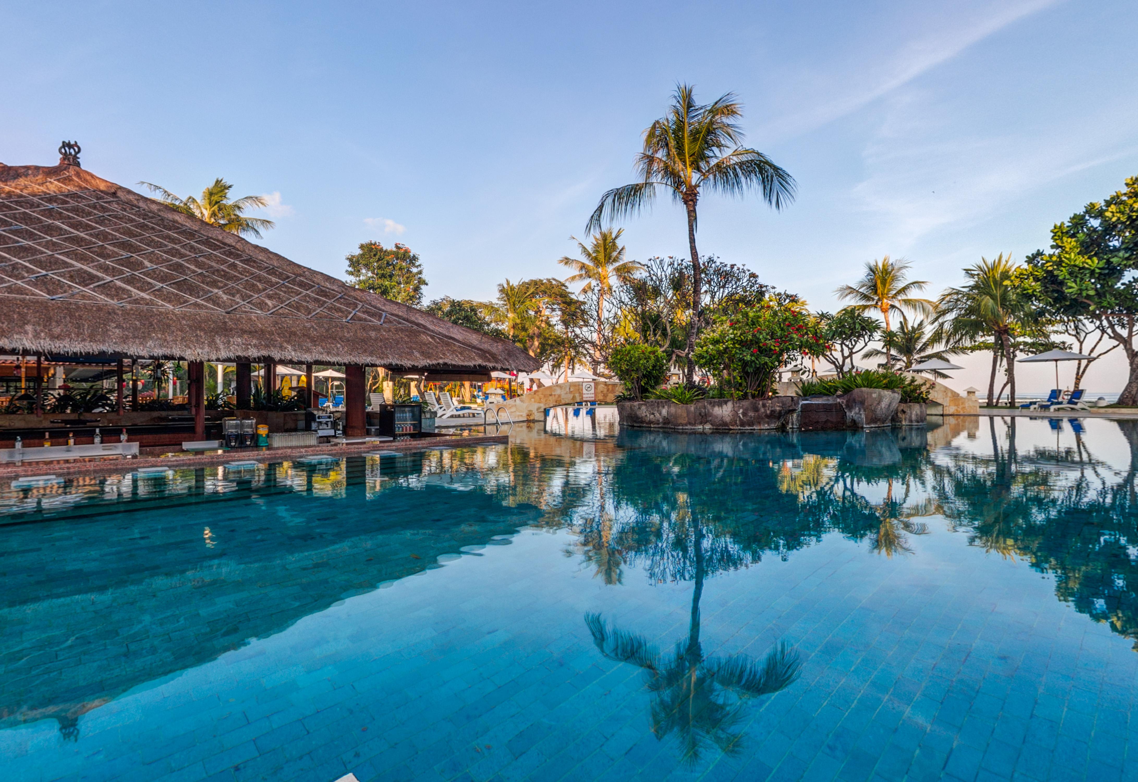 Discovery Kartika Plaza Hotel Kuta  Exterior photo