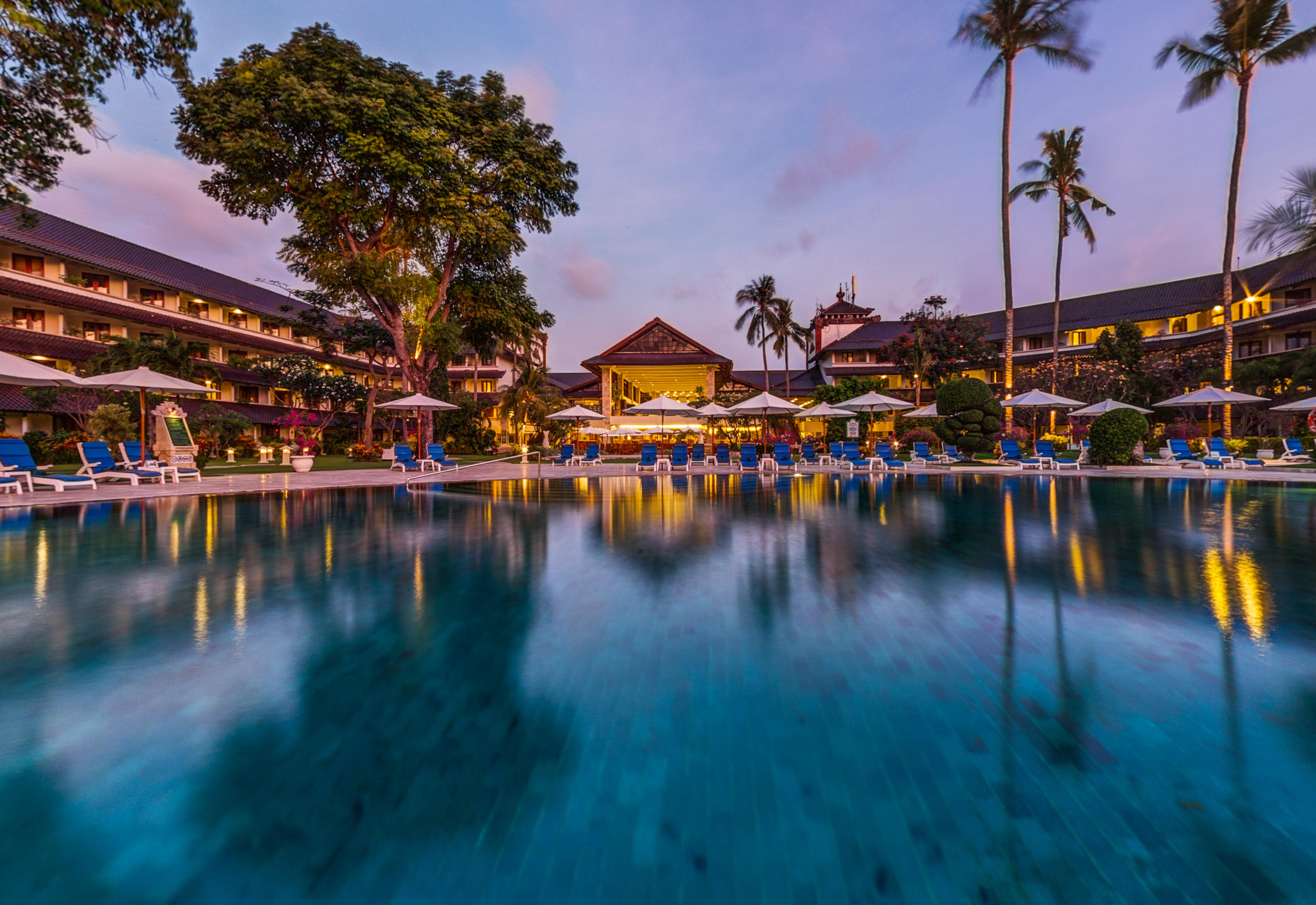 Discovery Kartika Plaza Hotel Kuta  Exterior photo