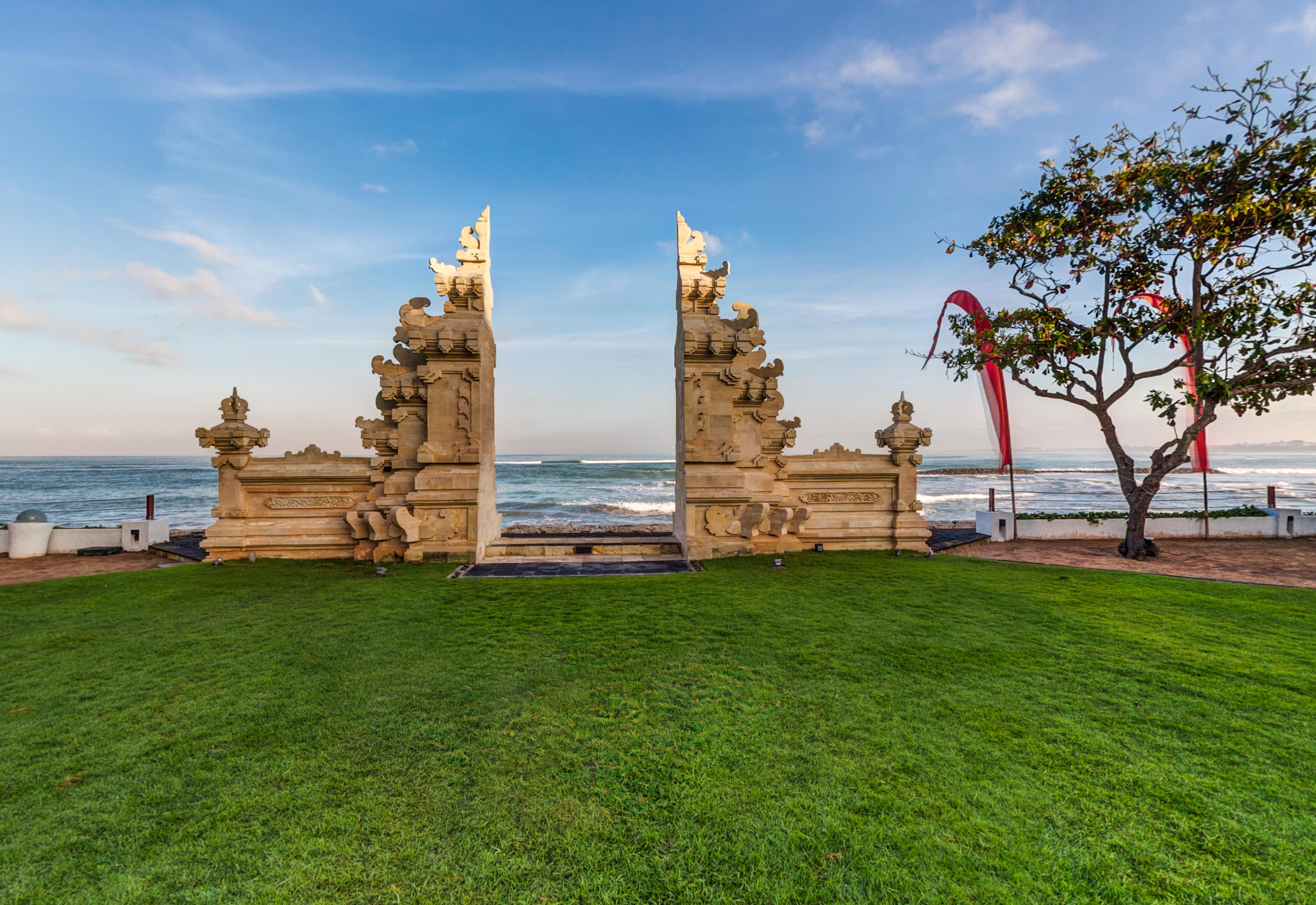 Discovery Kartika Plaza Hotel Kuta  Exterior photo