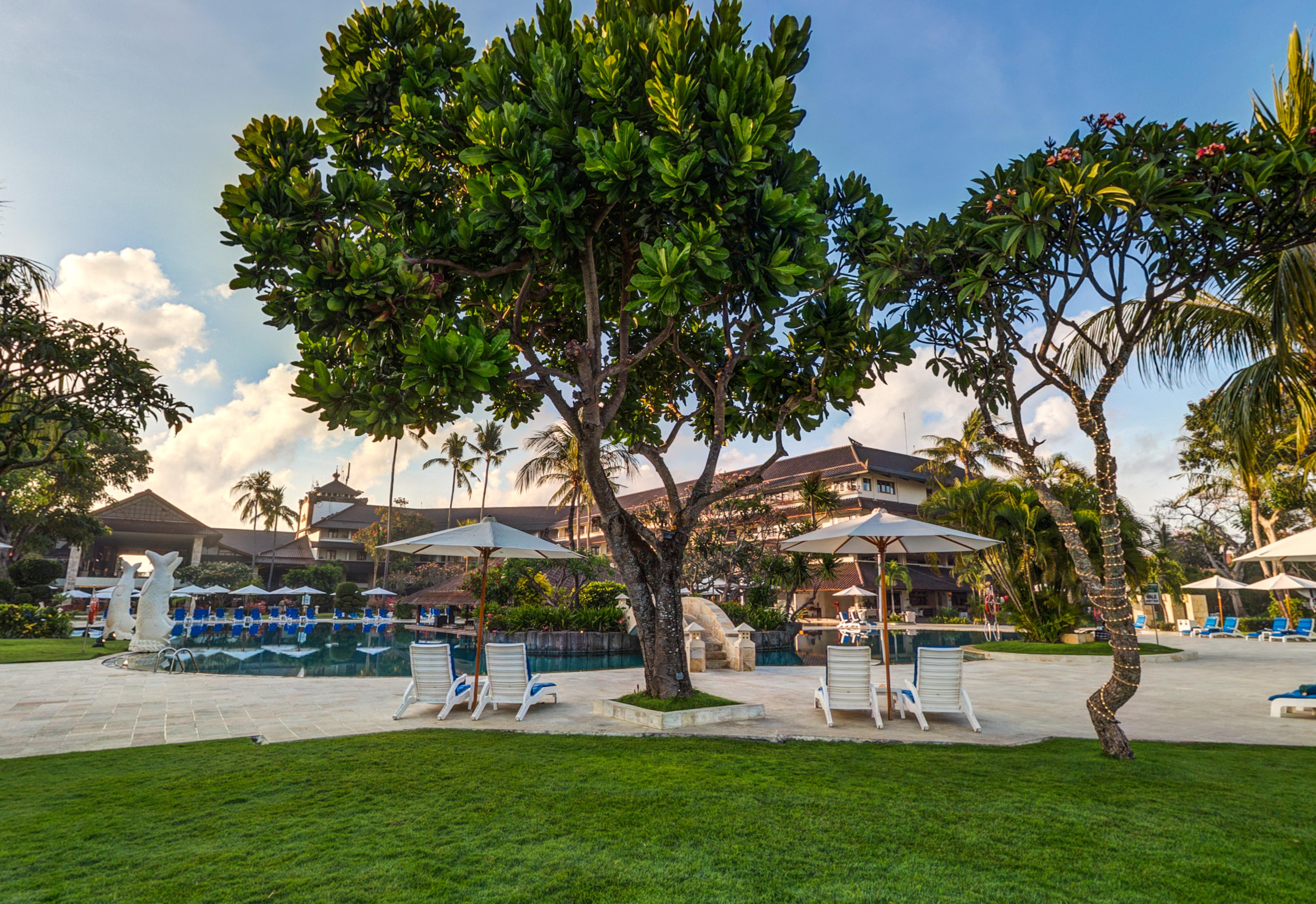 Discovery Kartika Plaza Hotel Kuta  Exterior photo